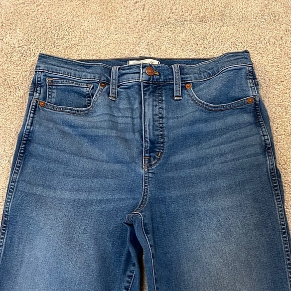 Madewell Stovepipe Jeans in Dearham Wash - Picture 2 of 15